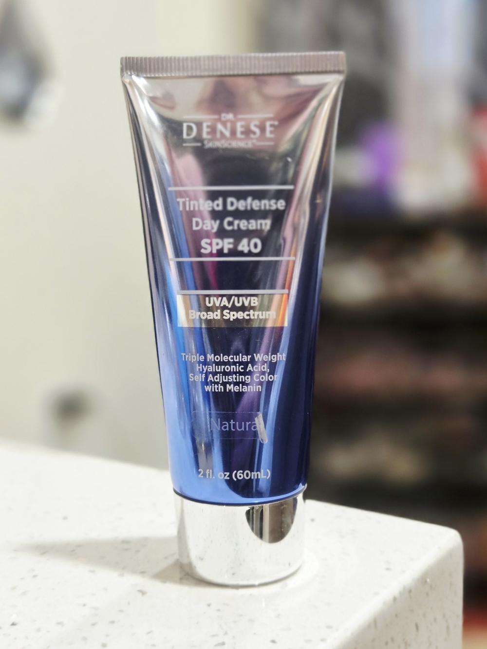 Dr. Denese Tinted Defense Day Cream SPF 40 –